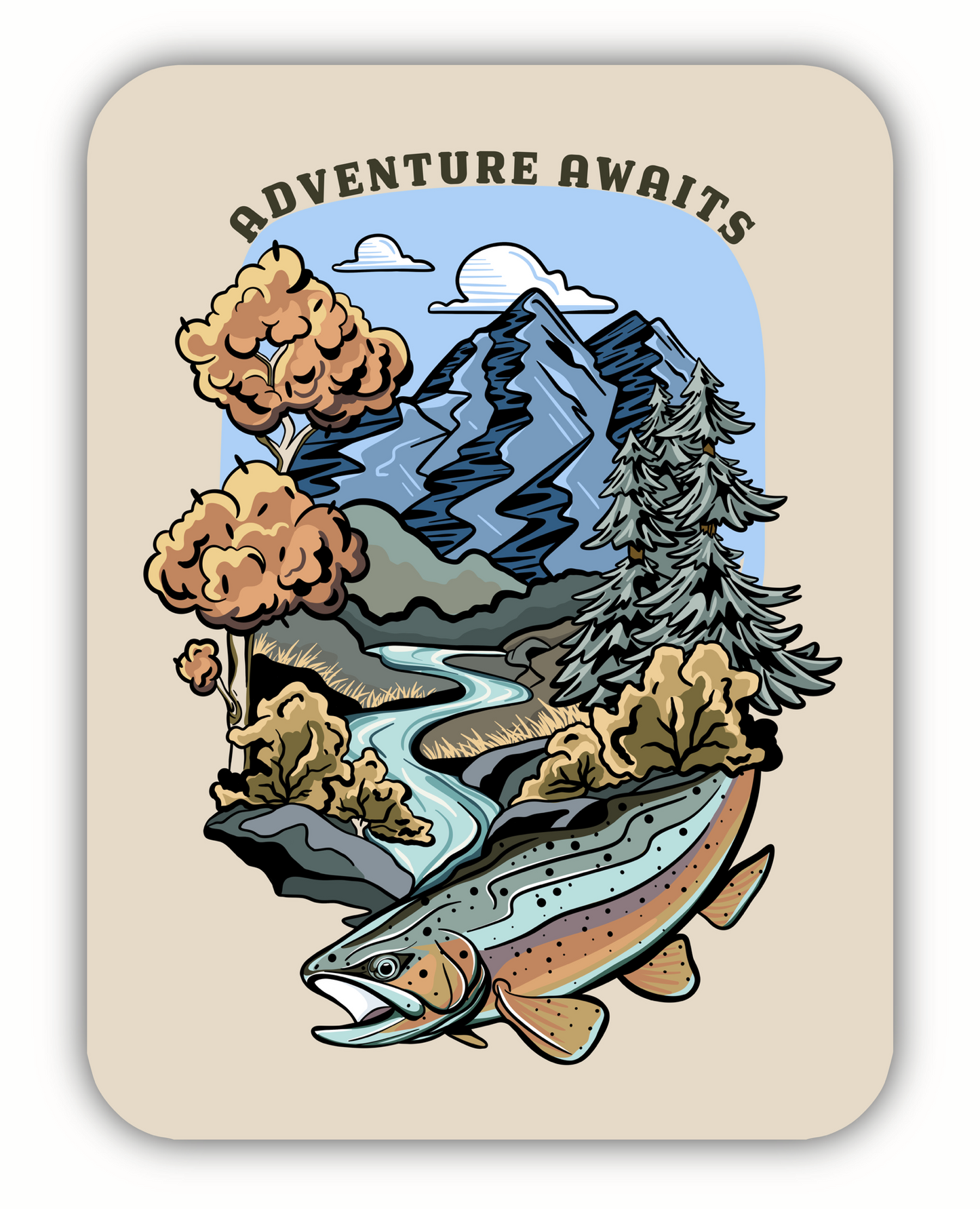 Scurvy Seas Stickers