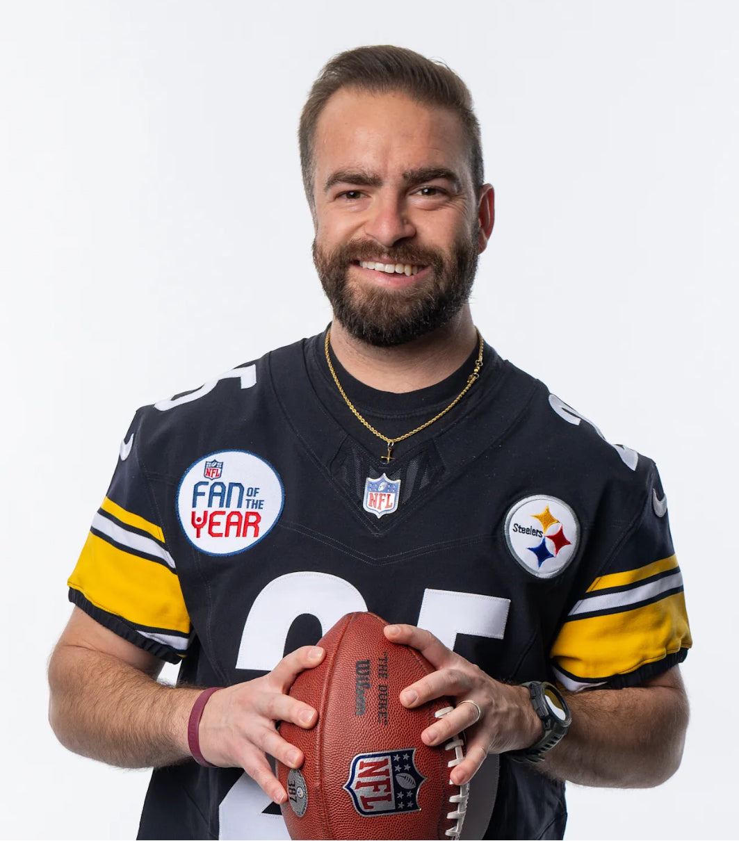 Hayden Shock 2025 Pittsburgh Steelers Fan Of The Year Tee