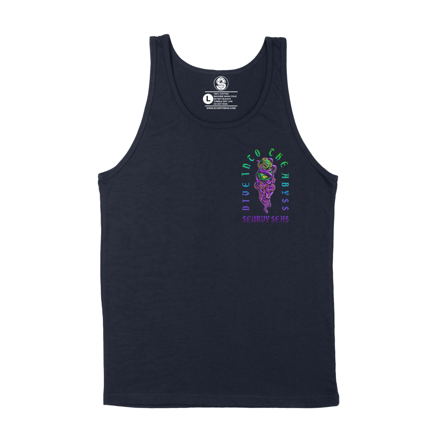 Dive Into The Abyss Tank