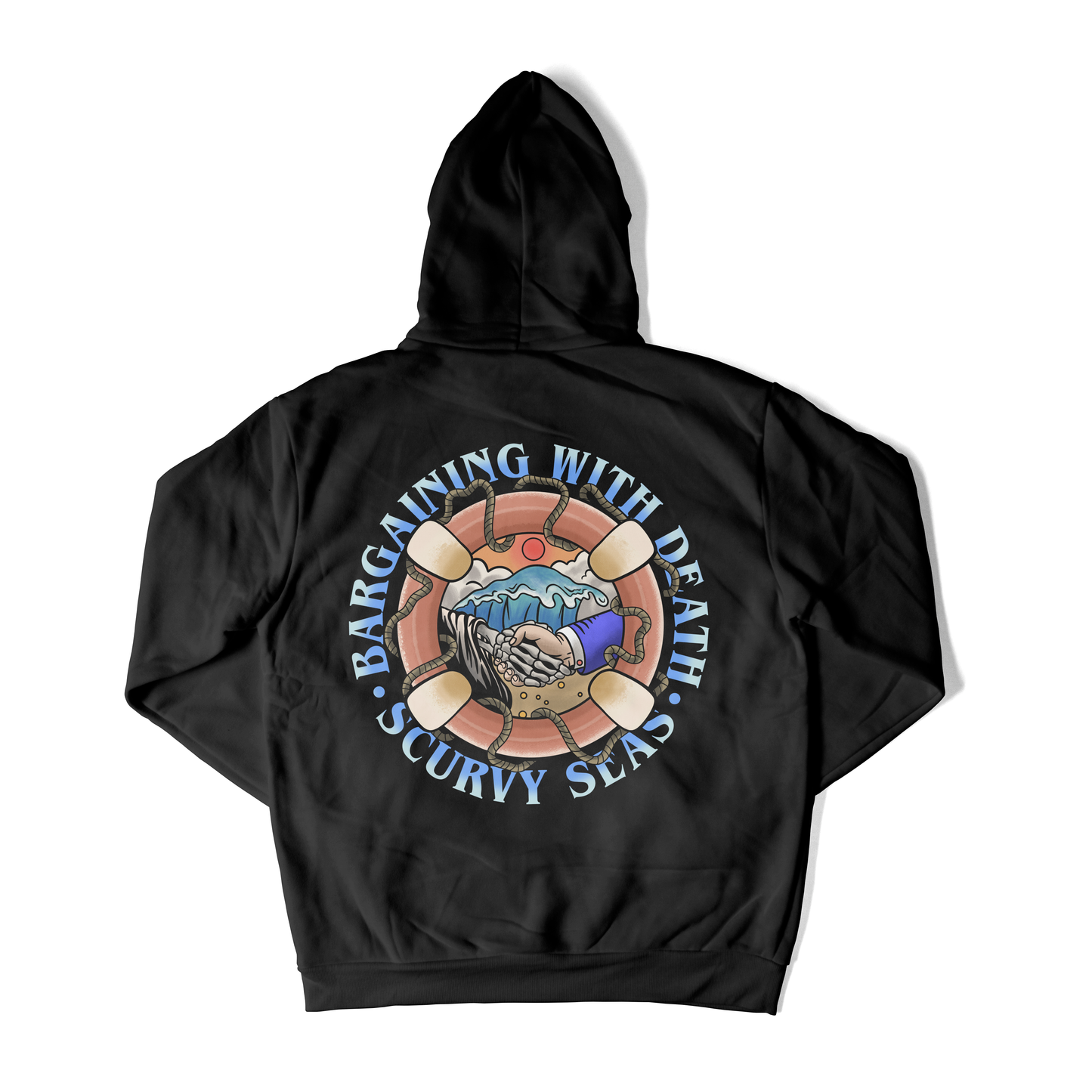 Bargaining With Death Hoodie