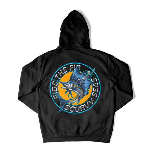 Ride The Fin Hoodie