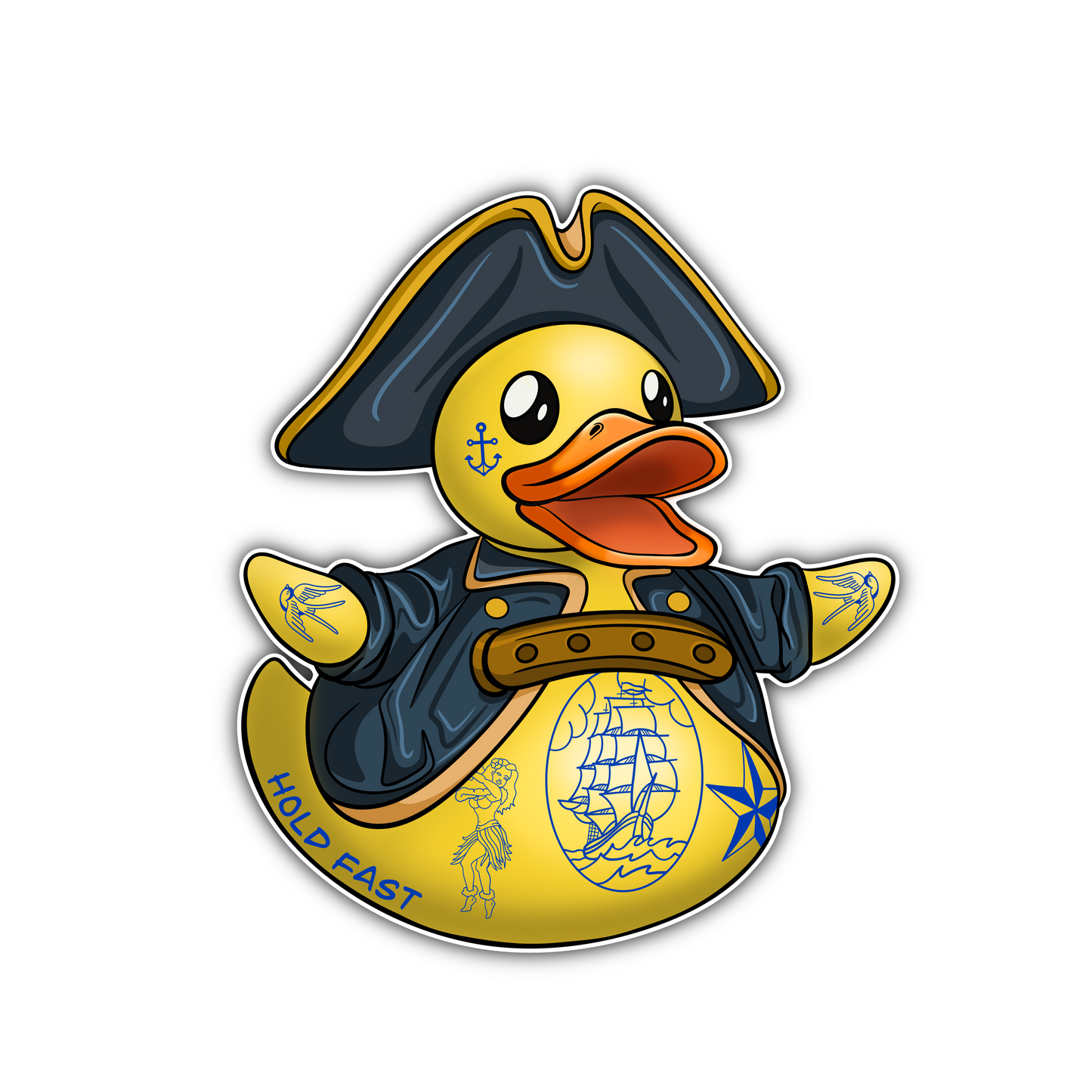 Scurvy Seas Stickers