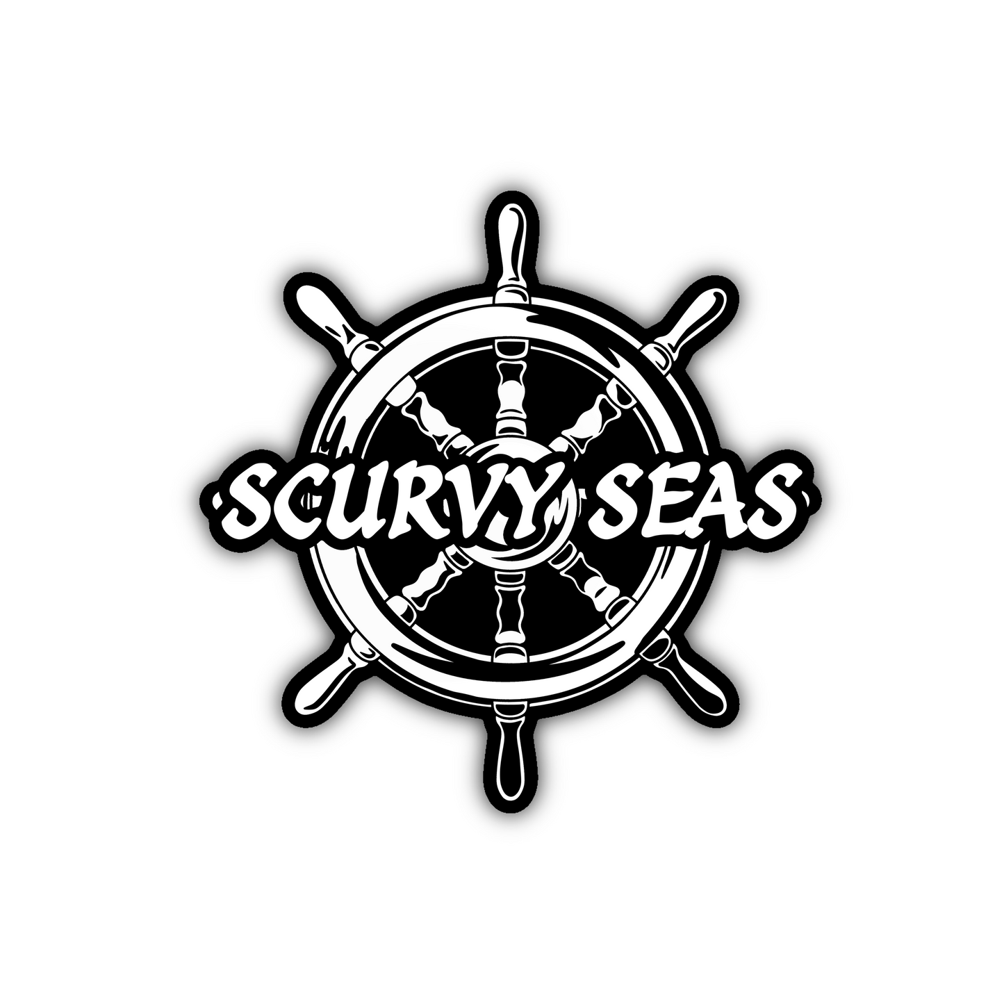 Scurvy Seas Stickers