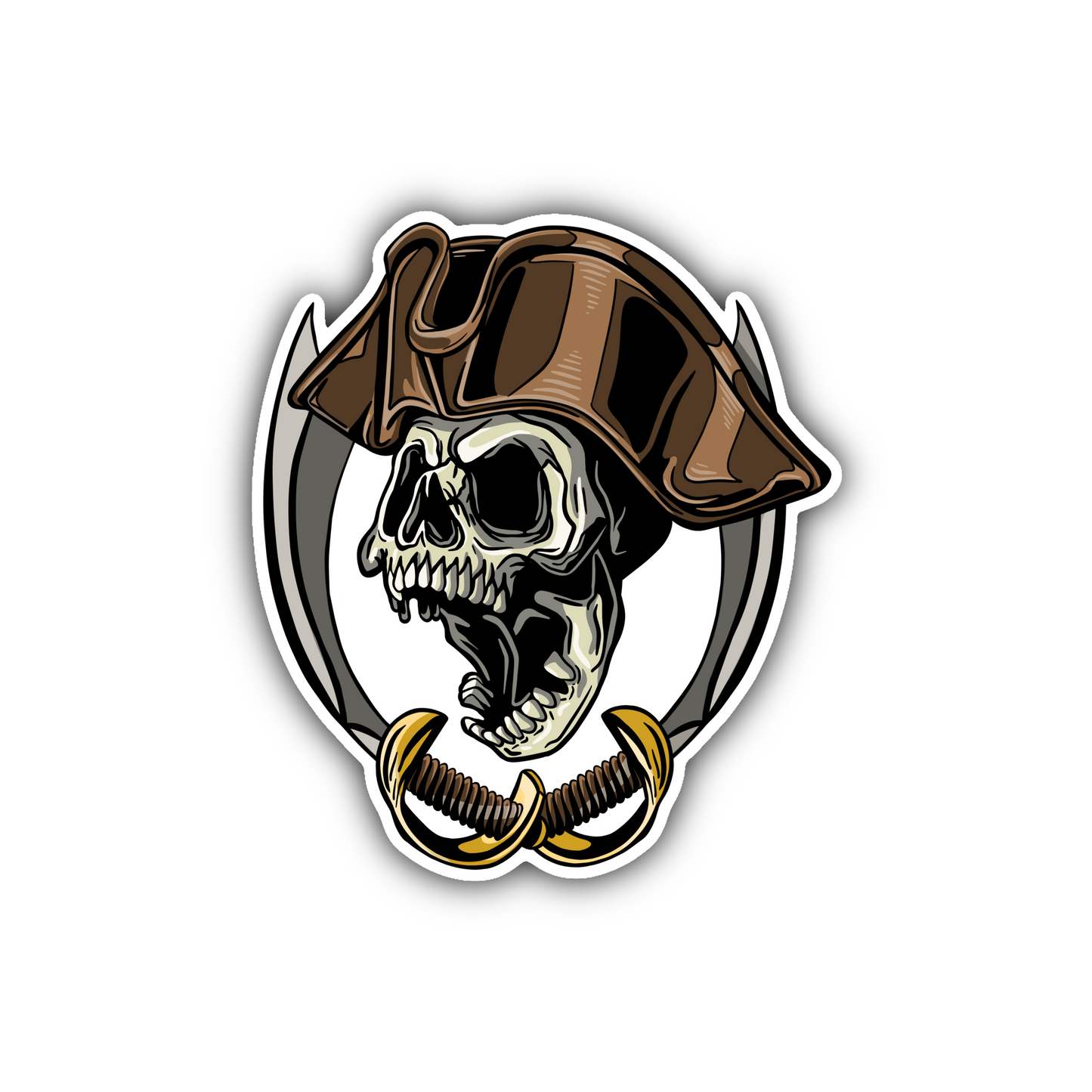 Scurvy Seas Stickers