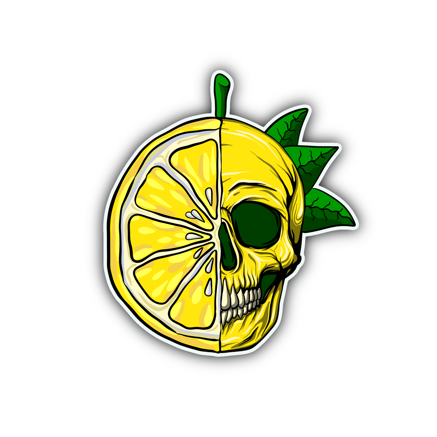 Scurvy Seas Stickers