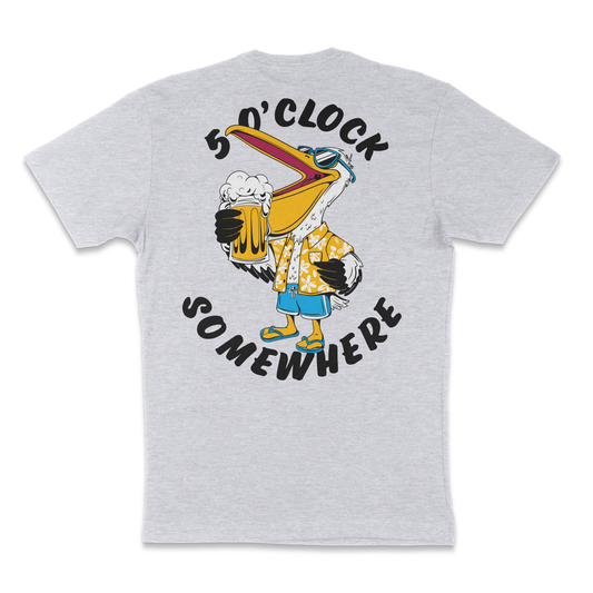 5 O’Clock Somewhere Tee