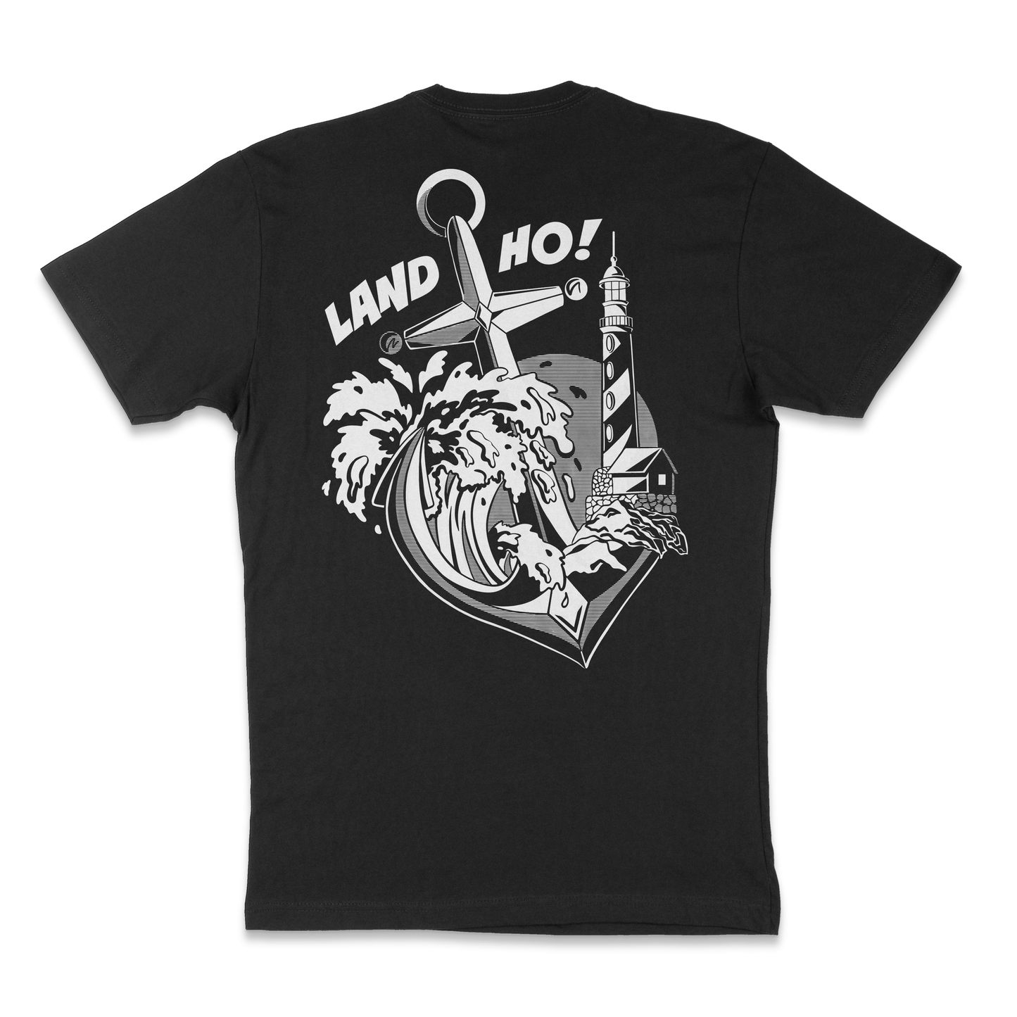 Land Ho!  Tee