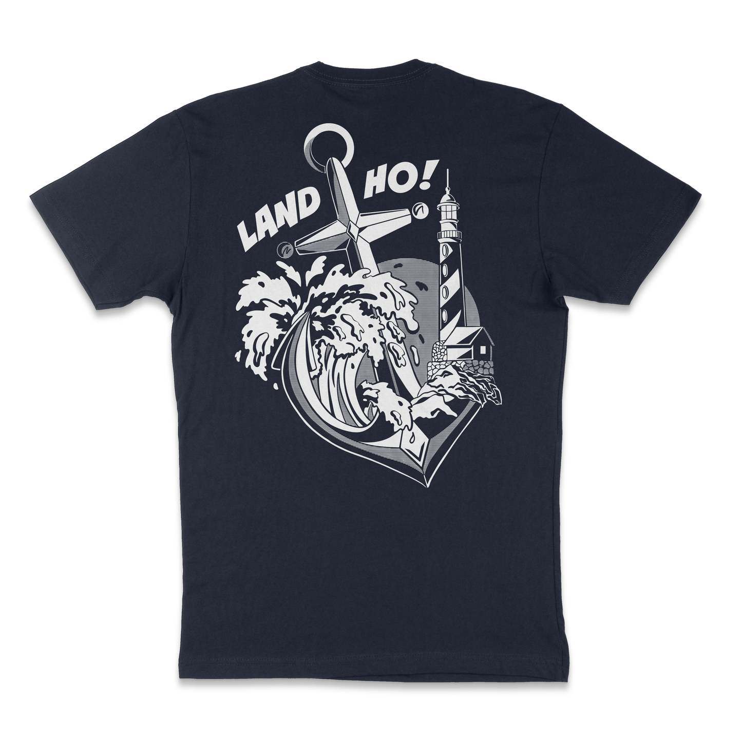 Land Ho!  Tee