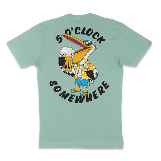 5 O’Clock Somewhere Tee