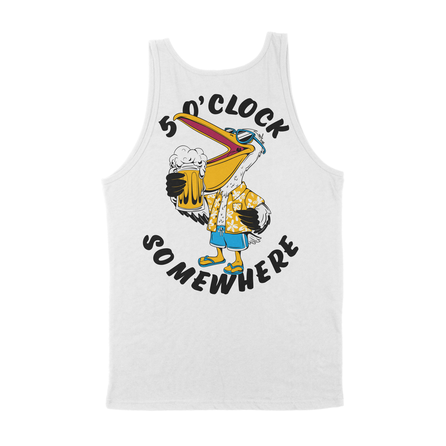 5 O’Clock Somewhere Tank
