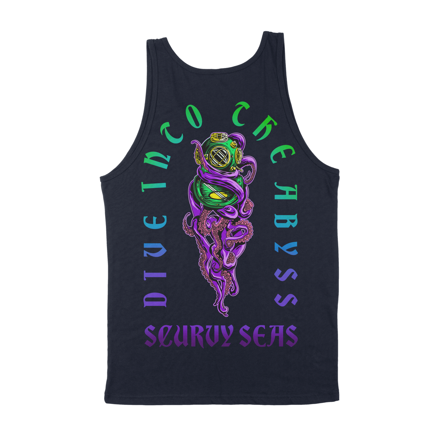 Dive Into The Abyss Tank