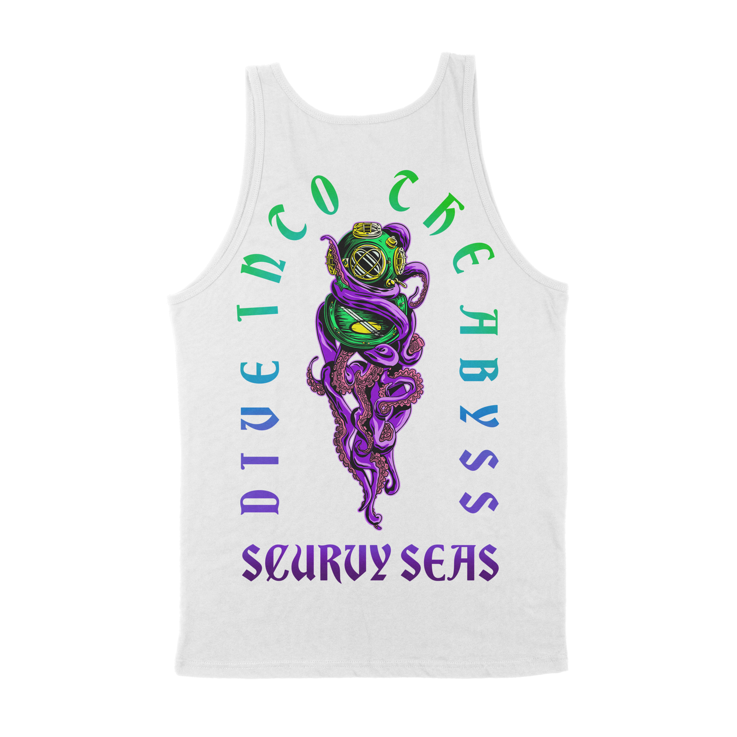Dive Into The Abyss Tank