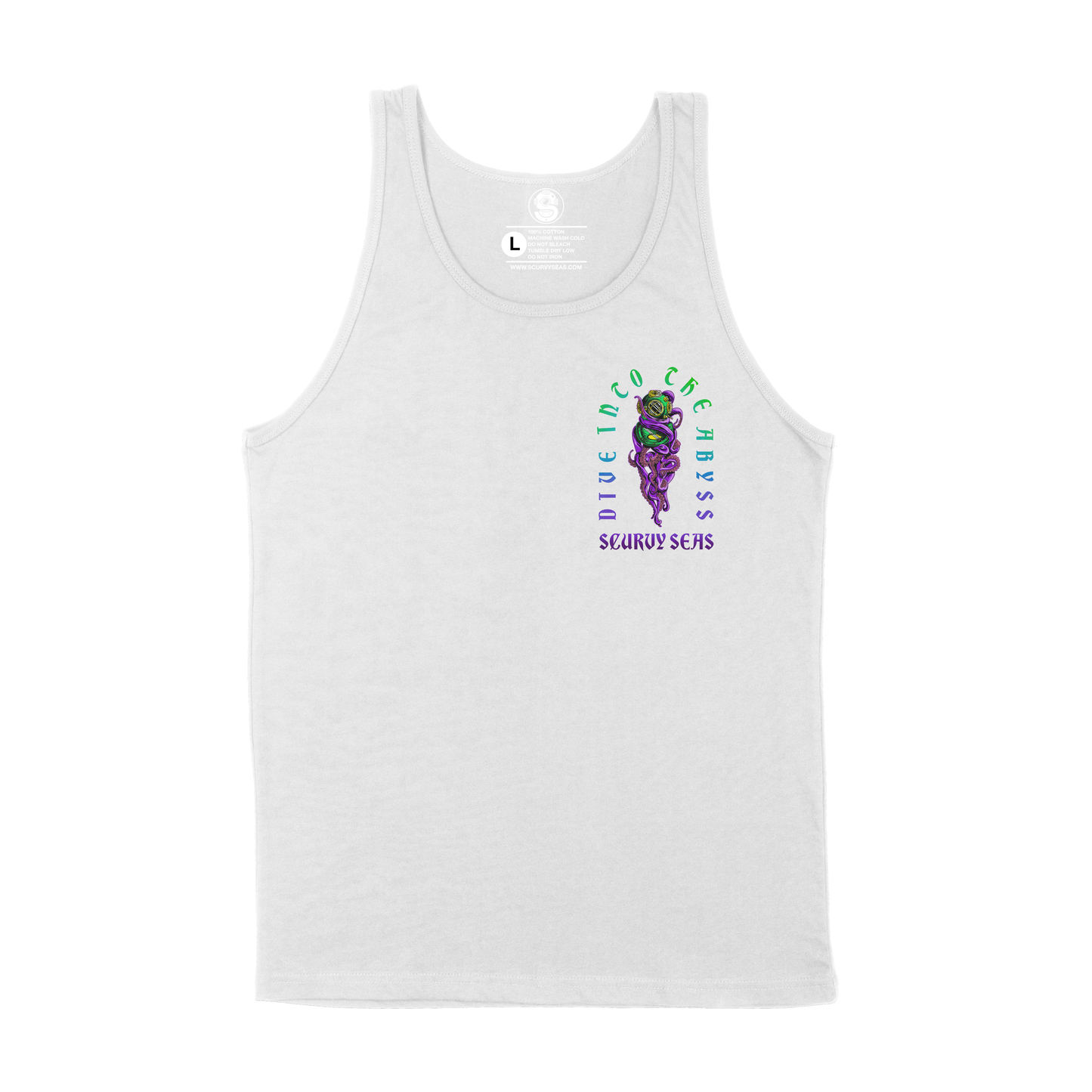 Dive Into The Abyss Tank