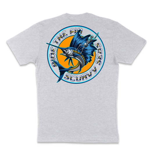 Ride The Fin Tee