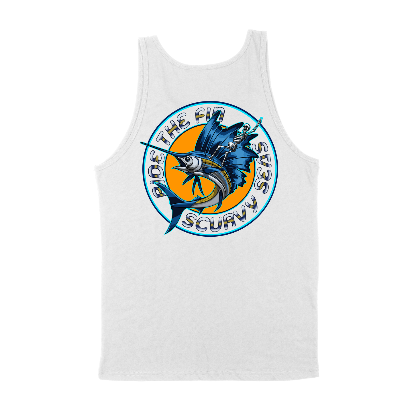 Ride The Fin Tank