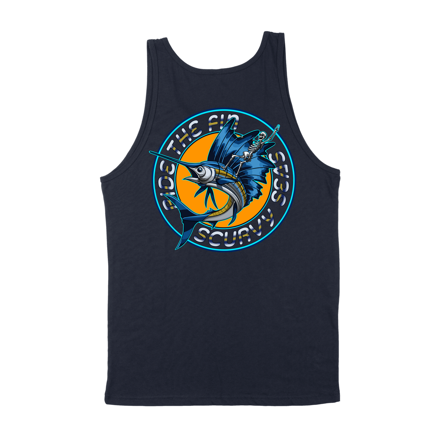 Ride The Fin Tank