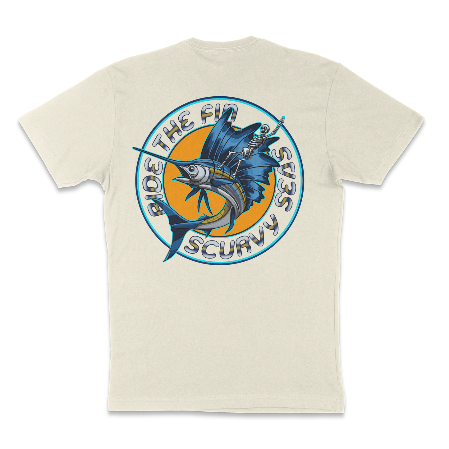 Ride The Fin Tee